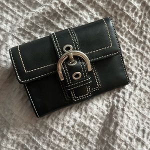 Coach wallet EUC